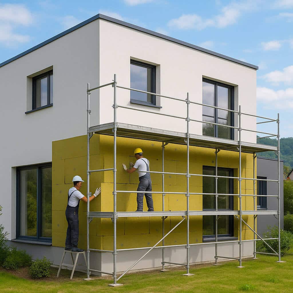 AMI Lorraine – Rénovation de maisons anciennes et neuves : Ravalement de façades & Isolation thermique par l’extérieur AMI Lorraine - Rénovation de maisons anciennes et neuves : Ravalement de façades & Isolation thermique par l'extérieur