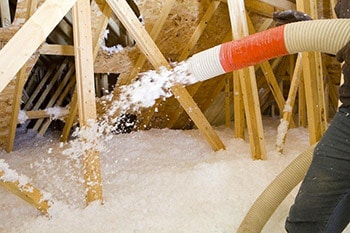 es projets d'isolation des comblespar soufflage de laine minérale