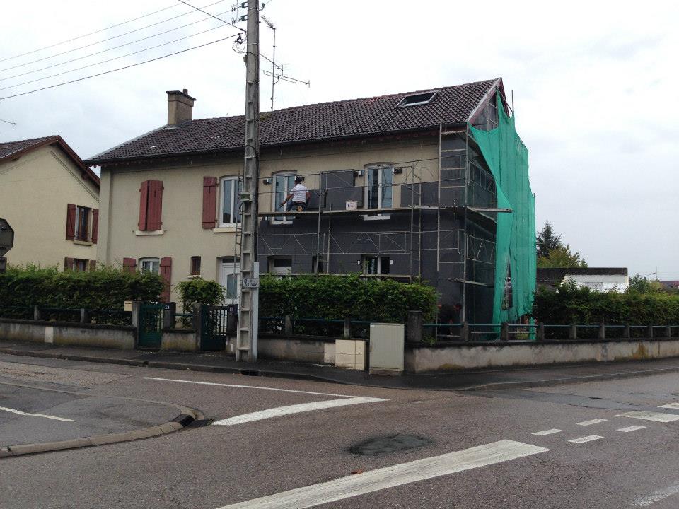 Isolation thermique par l’extérieur Dombasle-sur-Meurthe (54 – Meurthe-et-Moselle)