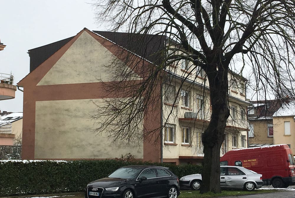 AMI Lorraine - Isolation thermique extérieure d'un immeuble à Moulins-lès-Metz