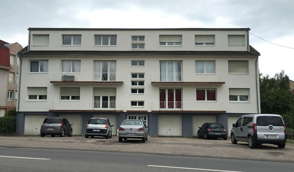 AMI Lorraine - Isolation thermique extérieure d'un immeuble à Moulins-lès-Metz