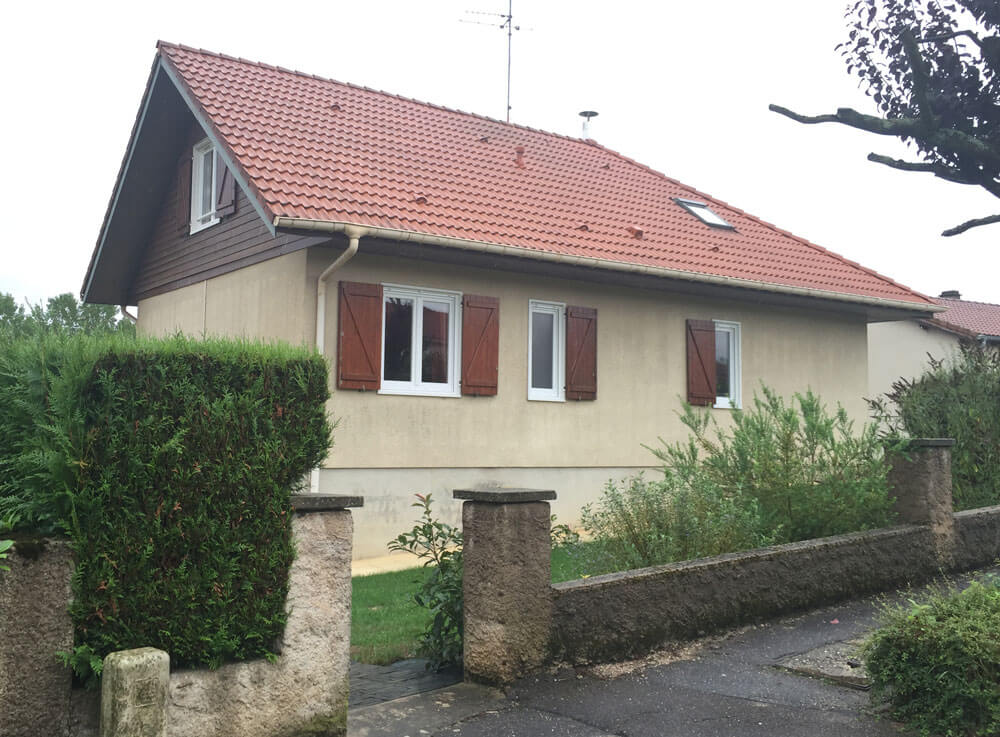 AMI Lorraine - Isolation d'une maison par l'extérieur en Meurthe-et-Moselle