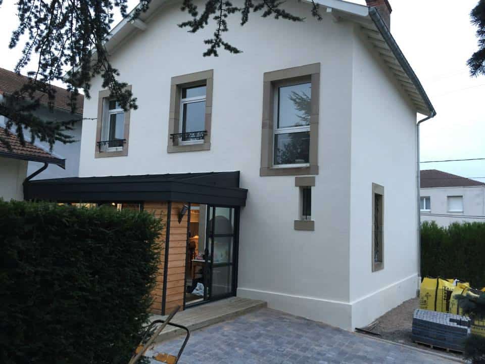 AMI Lorraine - Ravalement de façade façades à Custines (54 Meurthe-et-Moselle)