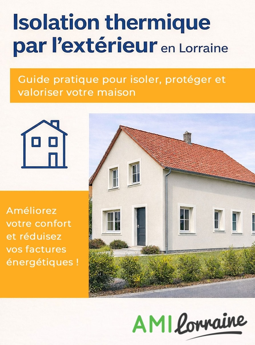 AMI Lorraine - Guide de l'isolation extérieure en lorraine