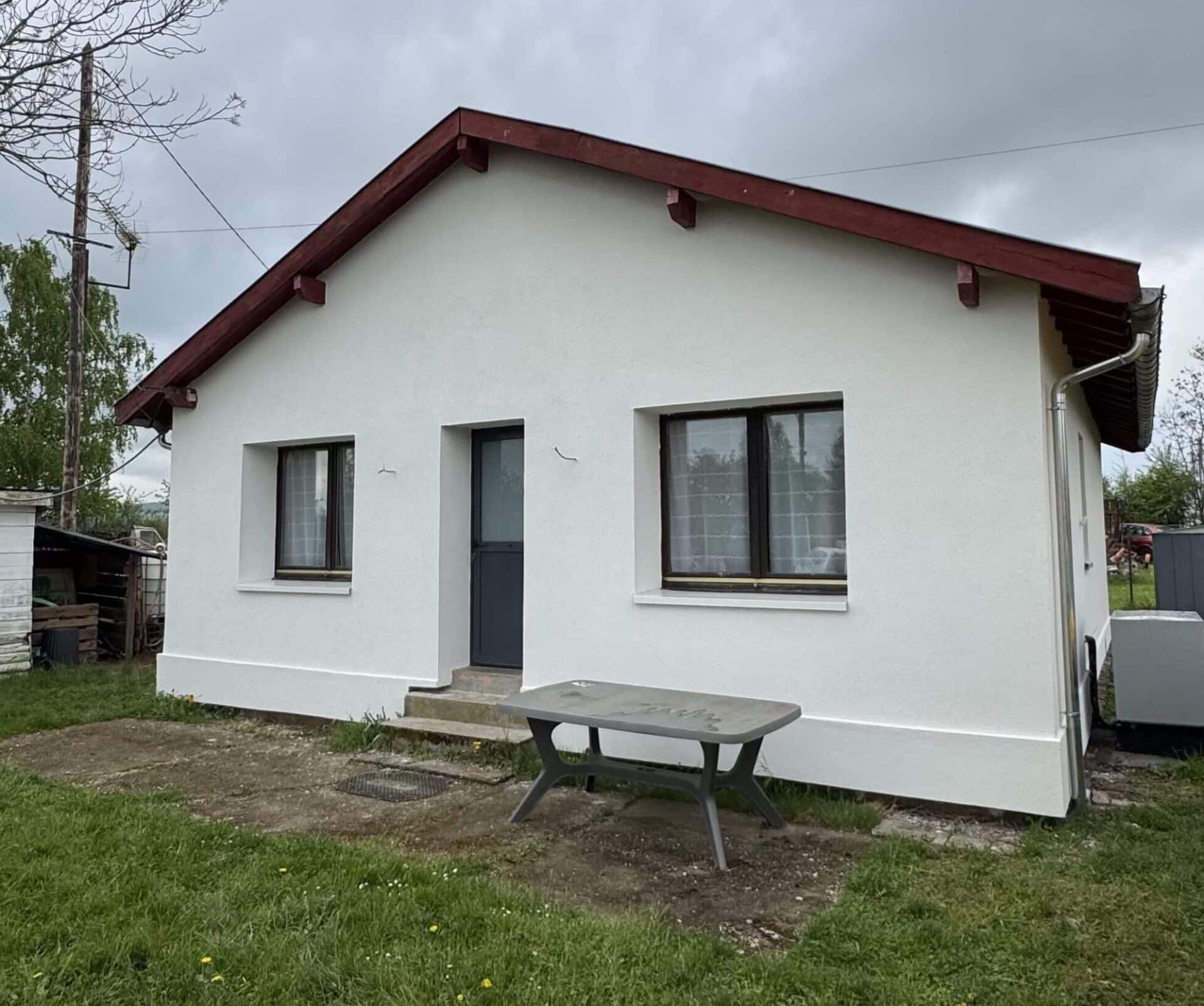 Façade rénovée après isolation thermique par l’extérieur à Nomeny par AMI Lorraine, vue 2