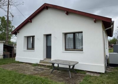Façade rénovée après isolation thermique par l’extérieur à Nomeny par AMI Lorraine, vue 2