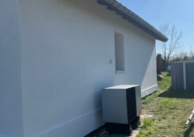 Façade rénovée après isolation thermique par l’extérieur à Nomeny par AMI Lorraine, vue 3