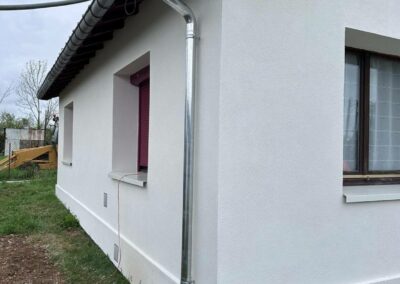 Façade rénovée après isolation thermique par l’extérieur à Nomeny par AMI Lorraine, vue 4