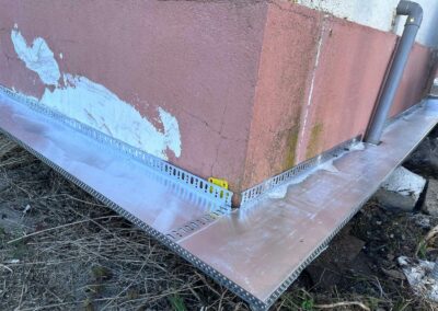 Façade avant travaux de isolation thermique par l’extérieur à Nomeny par AMI Lorraine, vue 2