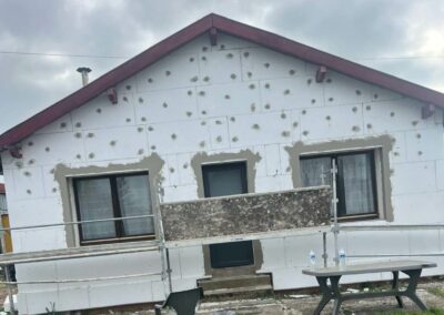 Façade avant travaux de isolation thermique par l’extérieur à Nomeny par AMI Lorraine, vue 3