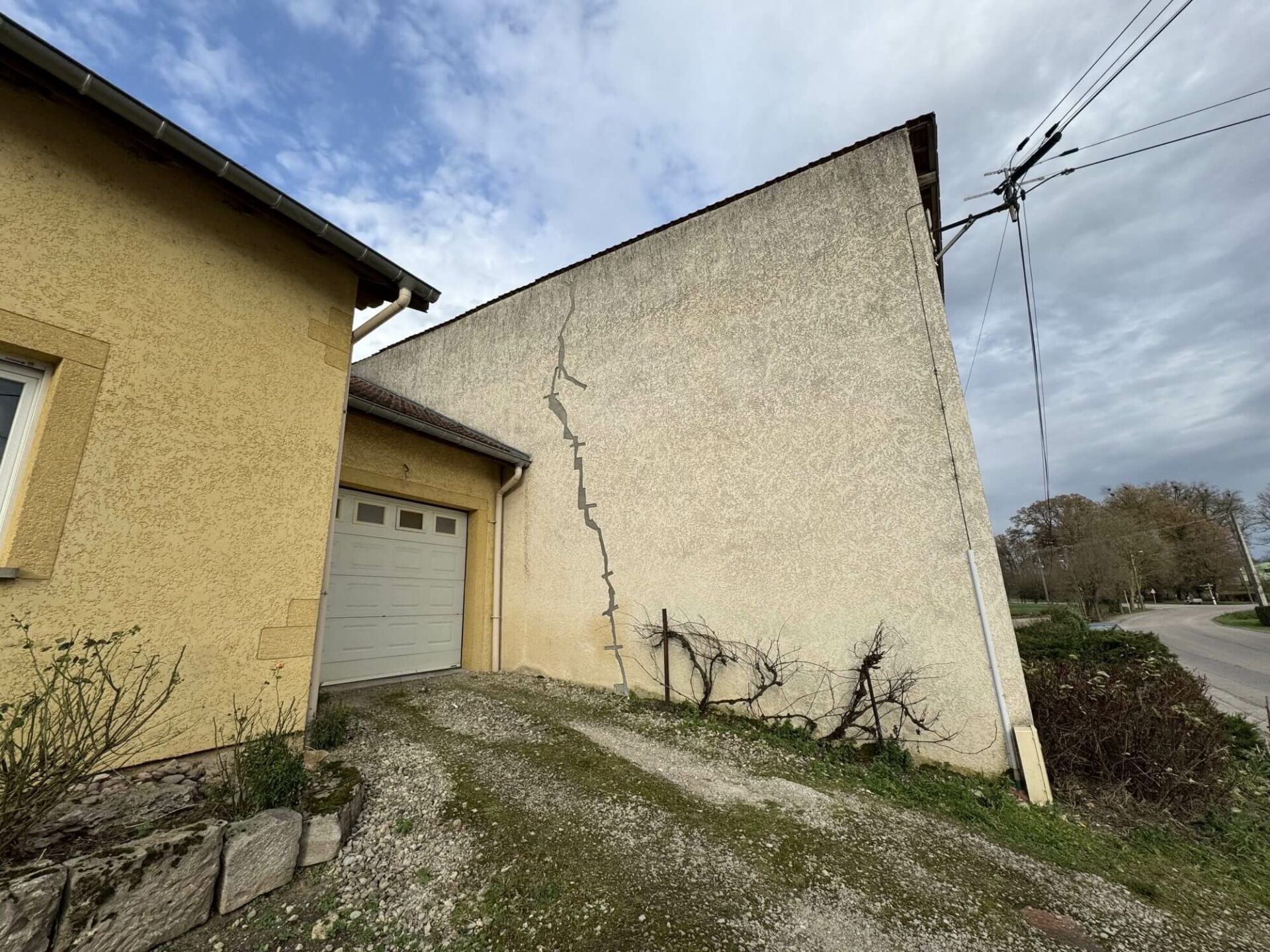 Chantier de ravalement de façade en Lorraine par AMI Lorraine