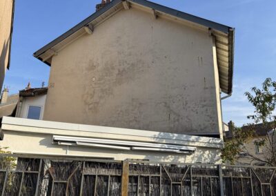 Ravalement de façade en Lorraine par AMI Lorraine sur chantier 8