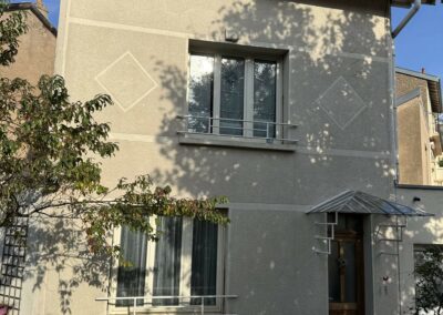 Ravalement de façade en Lorraine par AMI Lorraine sur chantier 8, vue 4
